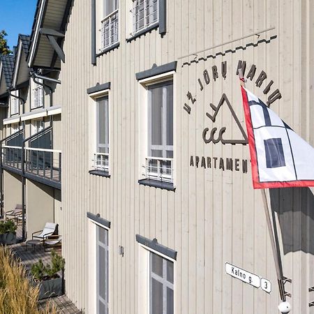 Uz Juru Mariu Lejlighed Juodkrantė Eksteriør billede