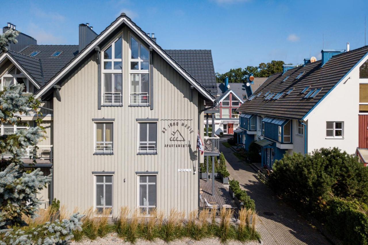 Uz Juru Mariu Lejlighed Juodkrantė Eksteriør billede