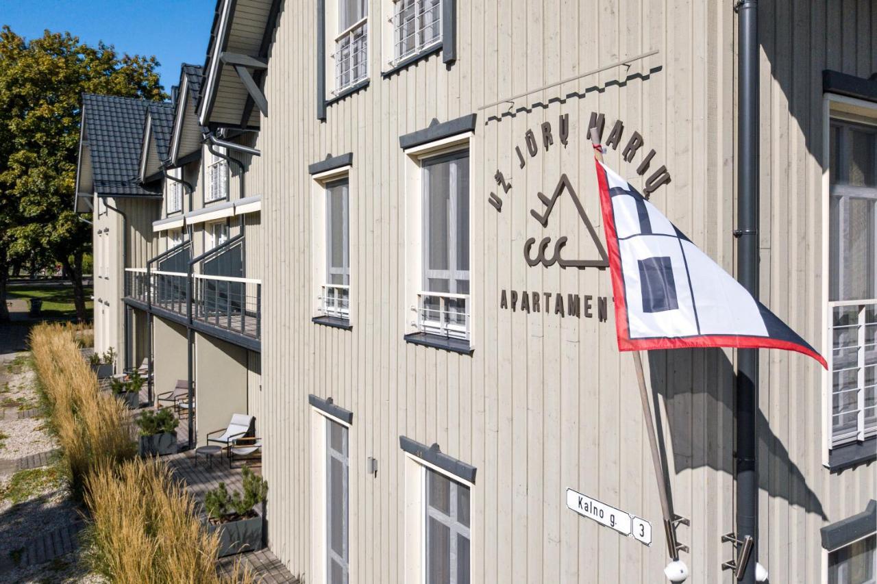 Uz Juru Mariu Lejlighed Juodkrantė Eksteriør billede